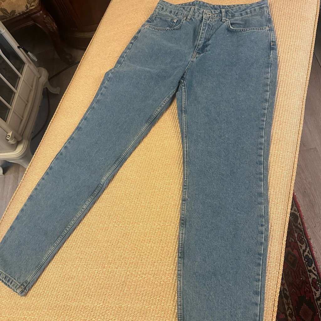 82 Brand New Ragged Blue Denim Jeans
